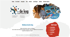 Desktop Screenshot of dekeg.nl